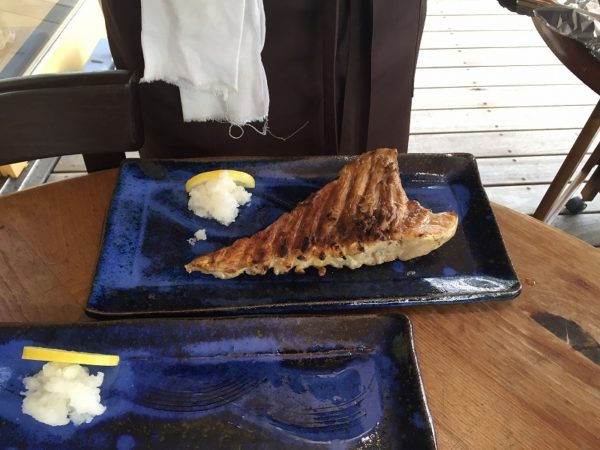 18年8月2日 お盆の鼎 斉吉は七輪で焼き魚 株式会社 斉吉商店